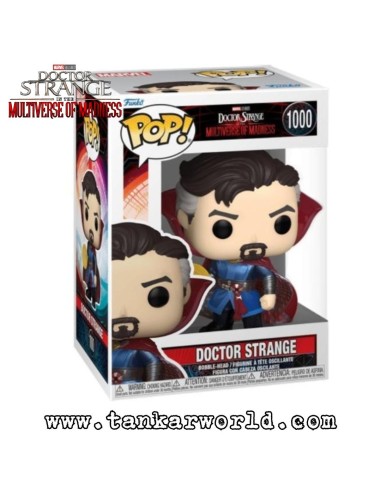Funko Pop! - Doctor Strange - Doctor Strange In The Universe Of Madness - Marvel - 1000