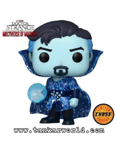 Funko Pop! - Doctor Strange - CHASE - Limited Edition - Doctor Strange In The Universe Of Madness - Marvel - 1000