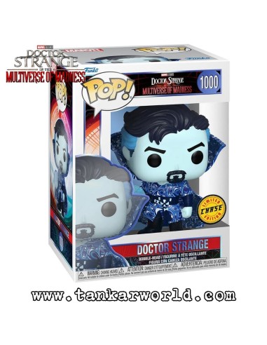 Funko Pop! - Doctor Strange - CHASE - Limited Edition - Doctor Strange In The Universe Of Madness - Marvel - 1000
