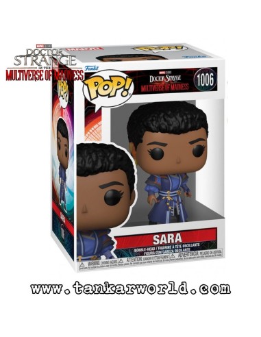 Funko Pop! - Sara - Doctor Strange In The Universe Of Madness - Marvel - 1006