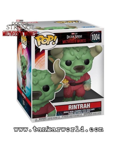 Funko Pop! - Rintrah - Doctor Strange In The Universe Of Madness - Marvel - 1004