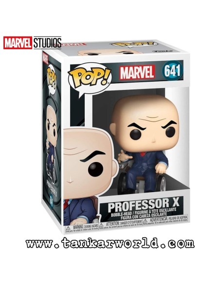 Funko Pop! - Professor X - Marvel - 641