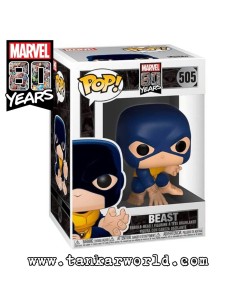 Funko Pop! - Beast - Marvel 80 Years - 505 2