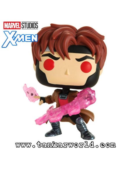 Funko Pop! - Gambit - X-Men - Marvel - 553