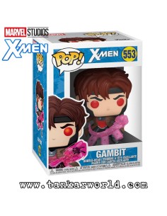 Funko Pop! - Gambit - X-Men - Marvel - 553 2