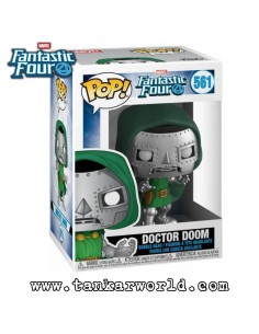 Funko Pop! - Doctor Doom - Fantastic Four - Marvel - 561 2