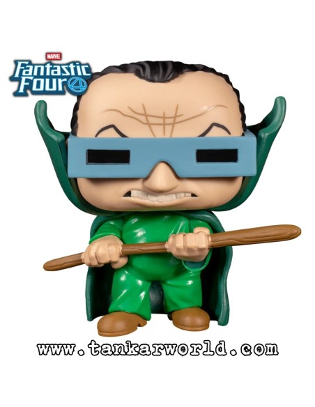 Funko Pop! - Mole Man - Fantastic Four - Marvel - 562