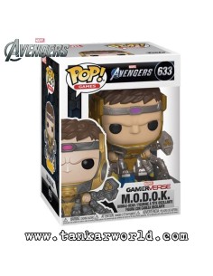 Funko Pop! - M.O.D.O.K. - Avengers - Marvel - 633 2