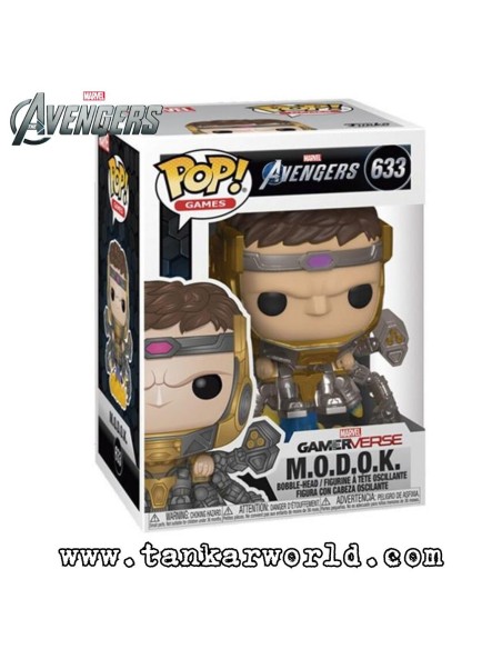 Funko Pop! - M.O.D.O.K. - Avengers - Marvel - 633