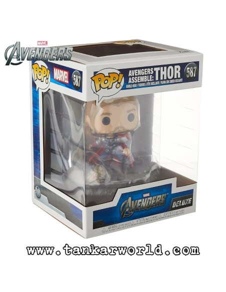 Funko Pop! - Avengers Assemble: Thor - Avengers - Marvel - Special Edition - Deluxe - 587