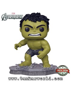 Funko Pop! - Avengers Assemble: Hulk - Avengers - Marvel - Special Edition - Deluxe - 585