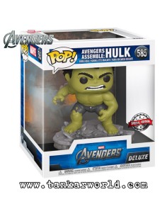 Funko Pop! - Avengers Assemble: Hulk - Avengers - Marvel - Special Edition - Deluxe - 585 2
