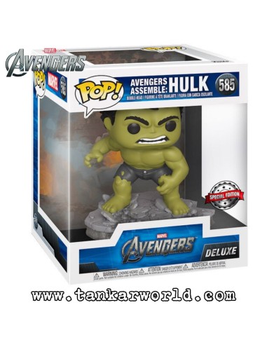 Funko Pop! - Avengers Assemble: Hulk - Avengers - Marvel - Special Edition - Deluxe - 585