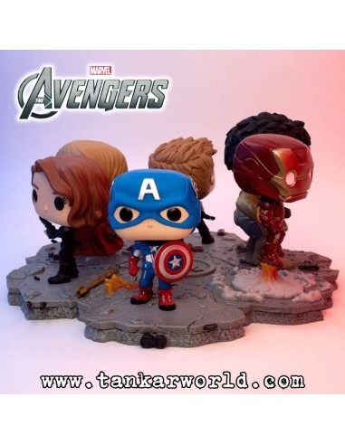 Funko Pop! - Avengers Assemble: Hulk - Avengers - Marvel - Special Edition - Deluxe - 585