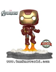 Funko Pop! - Avengers Assemble: Iron Man - Avengers - Marvel - Special Edition - Deluxe - 584