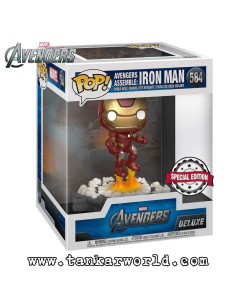 Funko Pop! - Avengers Assemble: Iron Man - Avengers - Marvel - Special Edition - Deluxe - 584 2