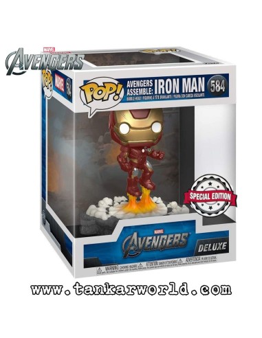 Funko Pop! - Avengers Assemble: Iron Man - Avengers - Marvel - Special Edition - Deluxe - 584