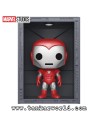 Funko Pop! - Hall Of Armor: Iron Man - Model 8 - Silver Centurion - Marvel - 1038