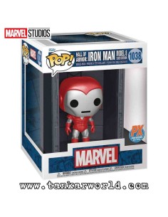Funko Pop! - Hall Of Armor: Iron Man - Model 8 - Silver Centurion - Marvel - 1038 2