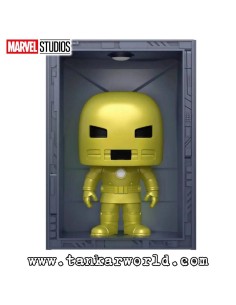 Funko Pop! - Hall Of Armor: Iron Man - Model 1 - Golden Armor - Marvel - 1035