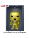 Funko Pop! - Hall Of Armor: Iron Man - Model 1 - Golden Armor - Marvel - 1035