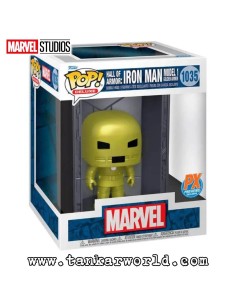 Funko Pop! - Hall Of Armor: Iron Man - Model 1 - Golden Armor - Marvel - 1035 2