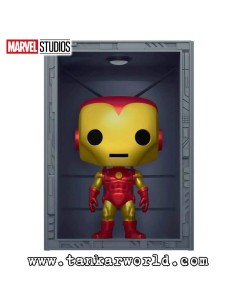 Funko Pop! - Hall Of Armor: Iron Man - Model 4 - Marvel - 1036