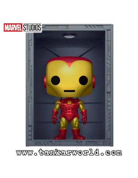 Funko Pop! - Hall Of Armor: Iron Man - Model 4 - Marvel - 1036