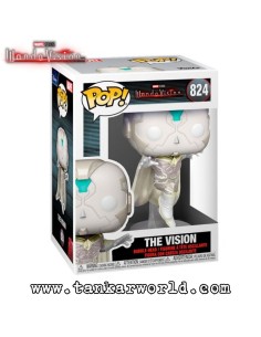 Funko Pop! - The Vision - Wandavision - Marvel - 824 2