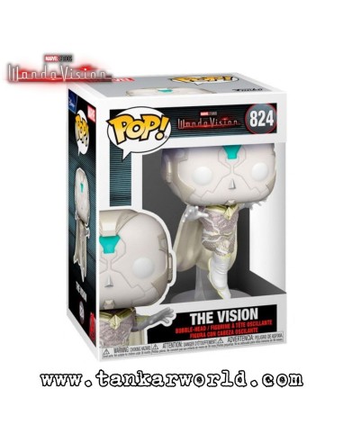 Funko Pop! - The Vision - Wandavision - Marvel - 824