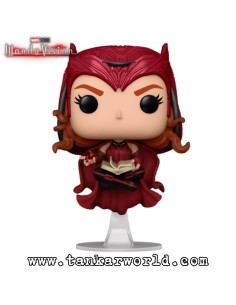 Funko Pop! - Scarlet Witch - Wandavision - Marvel - 823