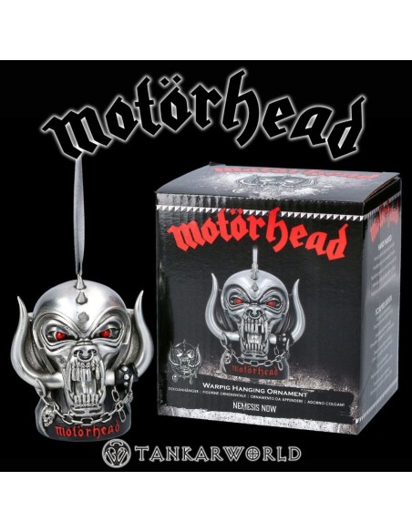 Motörhead Warpig - Figura 3D Decoración Árbol Navidad - Motorhead