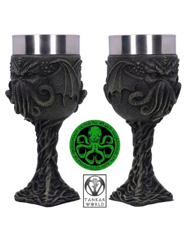 Cthulhu - Cáliz Cthulhu's Thirst - 18 cm