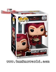 Funko Pop! - Scarlet Witch - Wandavision - Marvel - 823 2