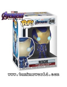 Funko Pop! - Rescue - Avengers: Endgame - Marvel - 480 2