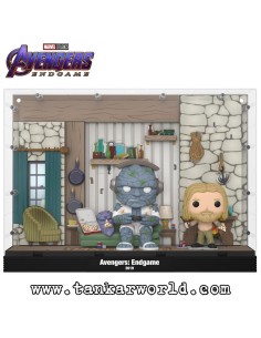 Funko Pop! - Thor´s House: Miek, Korg and Thor - Avengers: Endgame - Marvel - Pop! Deluxe - Moment 05