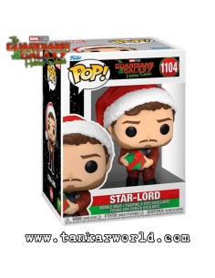 Funko Pop! - Star-Lord - The Guardians Of The Galaxy Holiday Special - Guardians Of The Galaxy - Marvel - 1104 2