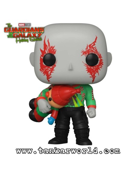 Funko Pop! - Drax - The Guardians Of The Galaxy Holiday Special - Guardians Of The Galaxy - Marvel - 1106