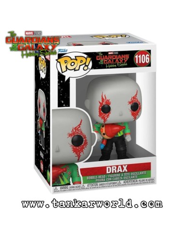 Funko Pop! - Drax - The Guardians Of The Galaxy Holiday Special - Guardians Of The Galaxy - Marvel - 1106