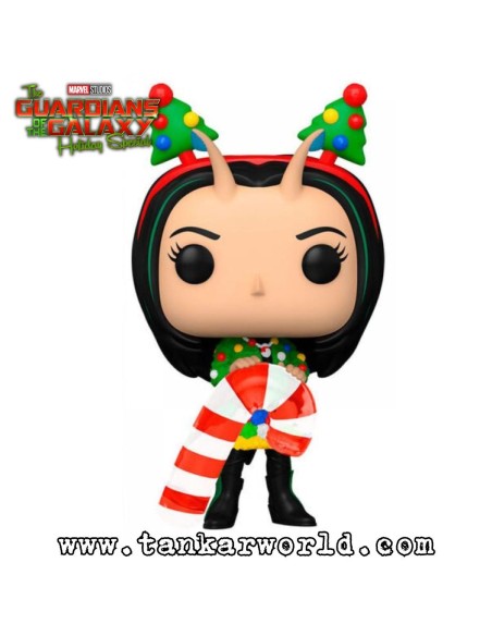 Funko Pop! - Mantis - The Guardians Of The Galaxy Holiday Special - Guardians Of The Galaxy - Marvel - 1107