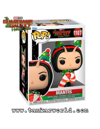 Funko Pop! - Mantis - The Guardians Of The Galaxy Holiday Special - Guardians Of The Galaxy - Marvel - 1107