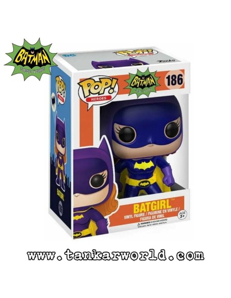 Funko Pop! - Batgirl - Batman Classic TV Series - 186