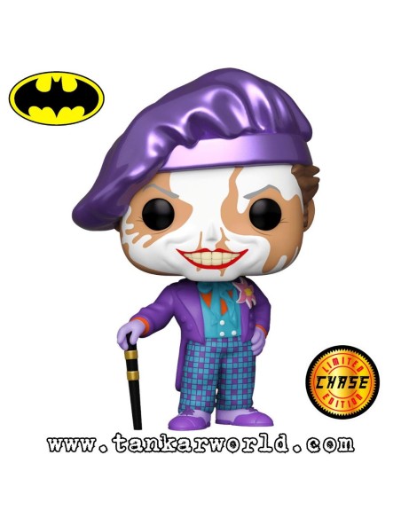 Funko Pop! - The Joker Batman 1989 - Batman - 337 - CHASE - Limited Edition