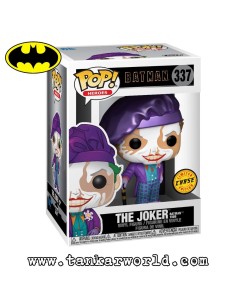 Funko Pop! - The Joker Batman 1989 - Batman - 337 - CHASE - Limited Edition 2