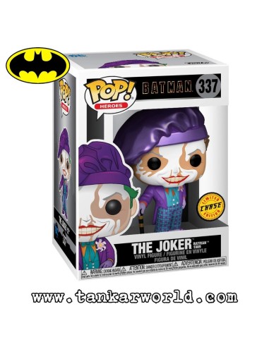 Funko Pop! - The Joker Batman 1989 - Batman - 337 - CHASE - Limited Edition