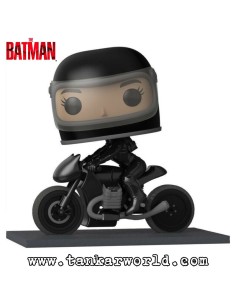 Funko Pop! - Selina Kyle On Motorcycle - The Batman - Pop! Rides - 281