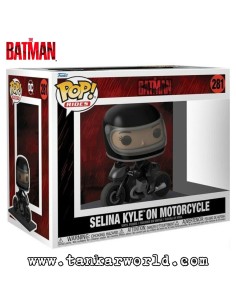 Funko Pop! - Selina Kyle On Motorcycle - The Batman - Pop! Rides - 281 2
