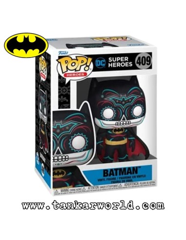 Funko Pop! - Batman Catrina - Dia de los Muertos - DC Super Heroes - 409