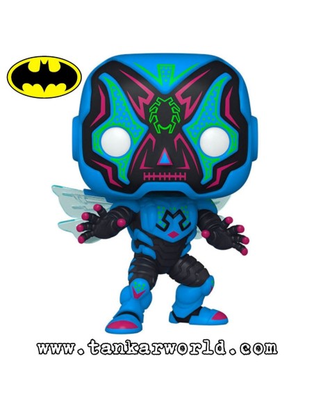 Funko Pop! - Blue Beetle - Dia de los Muertos - DC Super Heroes - 410