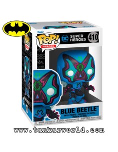 Funko Pop! - Blue Beetle - Dia de los Muertos - DC Super Heroes - 410 2